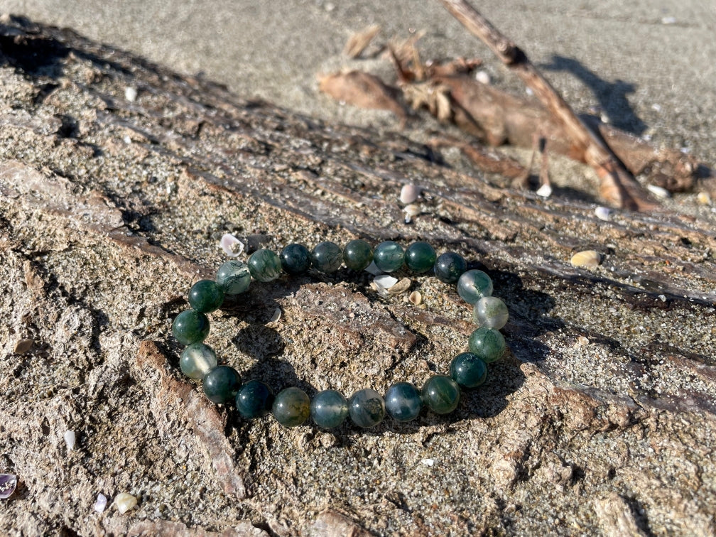 Bracciale Agata muschiata