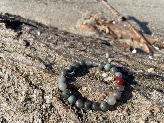 Bracciale in Eliotropio