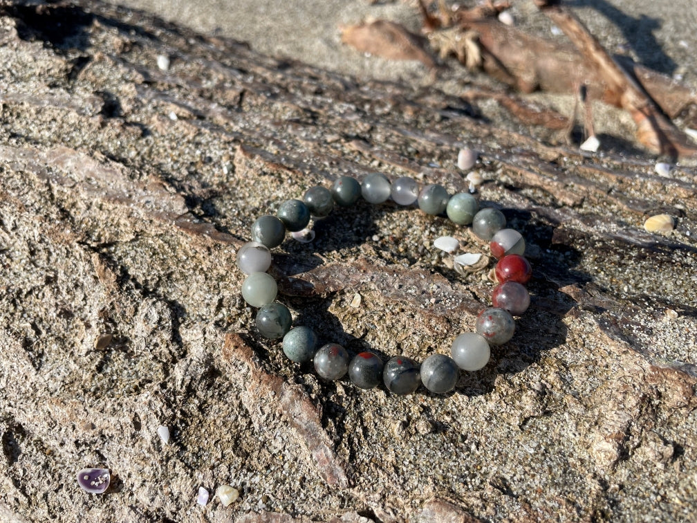 Bracciale in Eliotropio