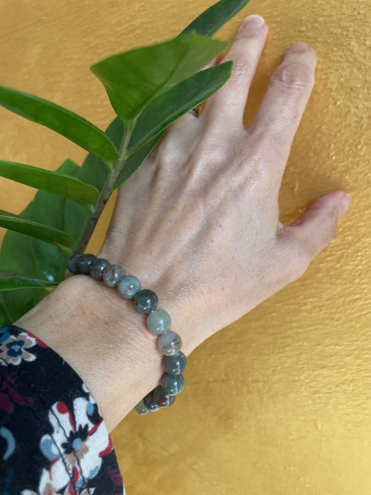 Bracciale in Eliotropio