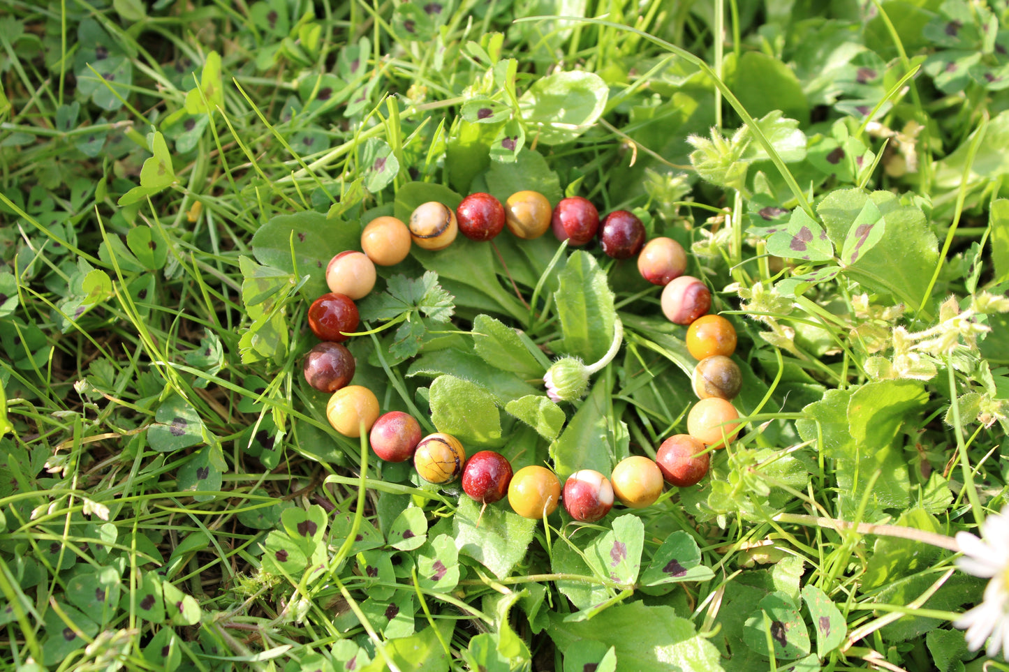 Bracciale Mookaite