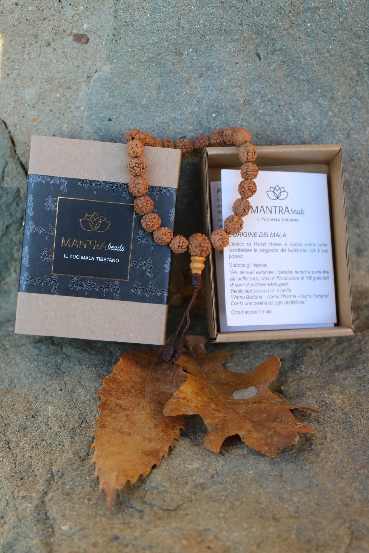 Bracciale Mantra in Rudra