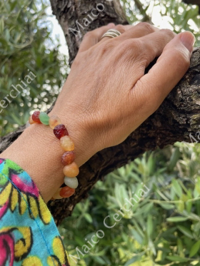 Bracciale Agata di Gobi