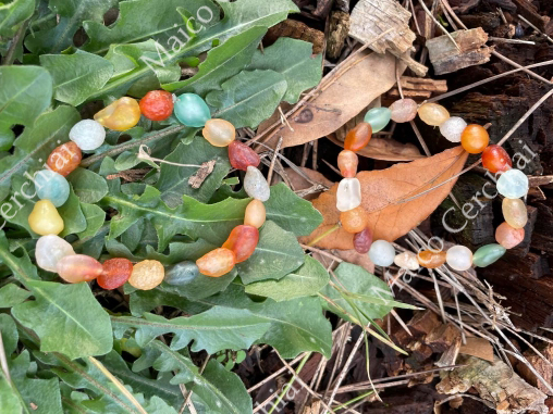 Bracciale Agata di Gobi