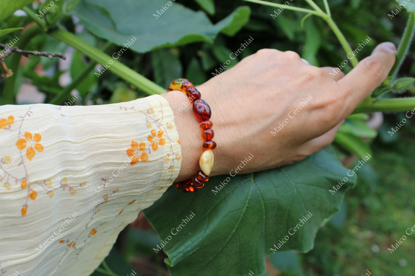 Bracciale Ambra baltica