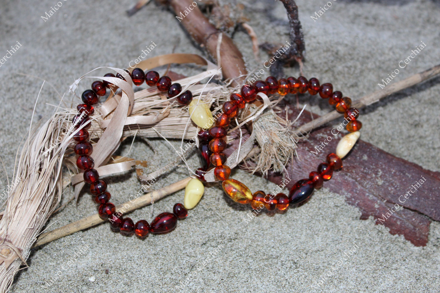 Bracciale Ambra baltica