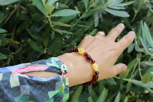 Bracciale Ambra baltica