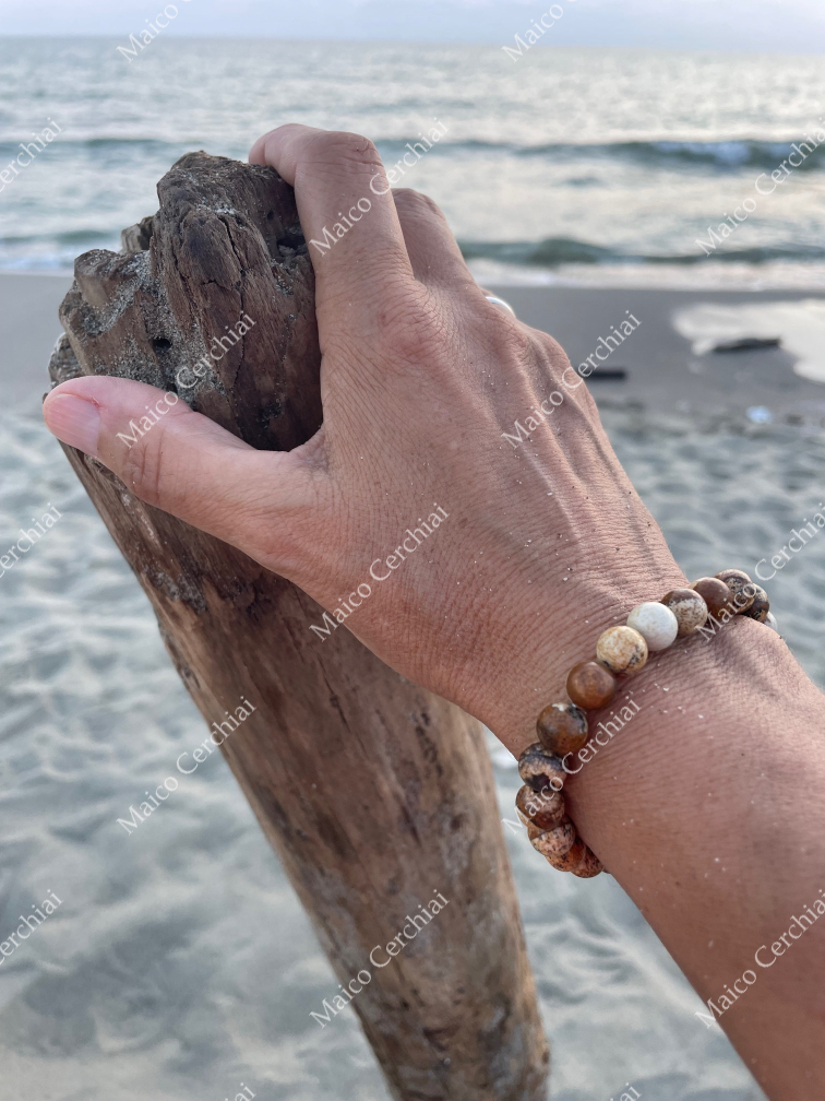 Bracciale Diaspro Paesina