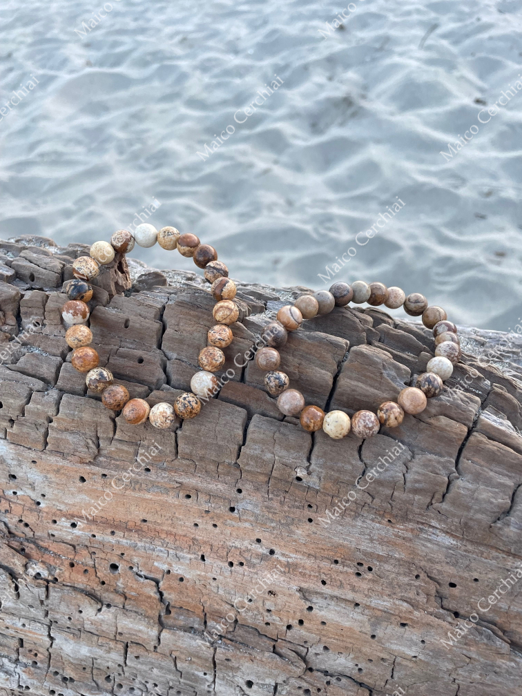 Bracciale Diaspro Paesina
