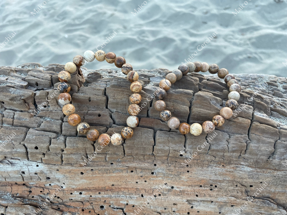 Bracciale Diaspro Paesina