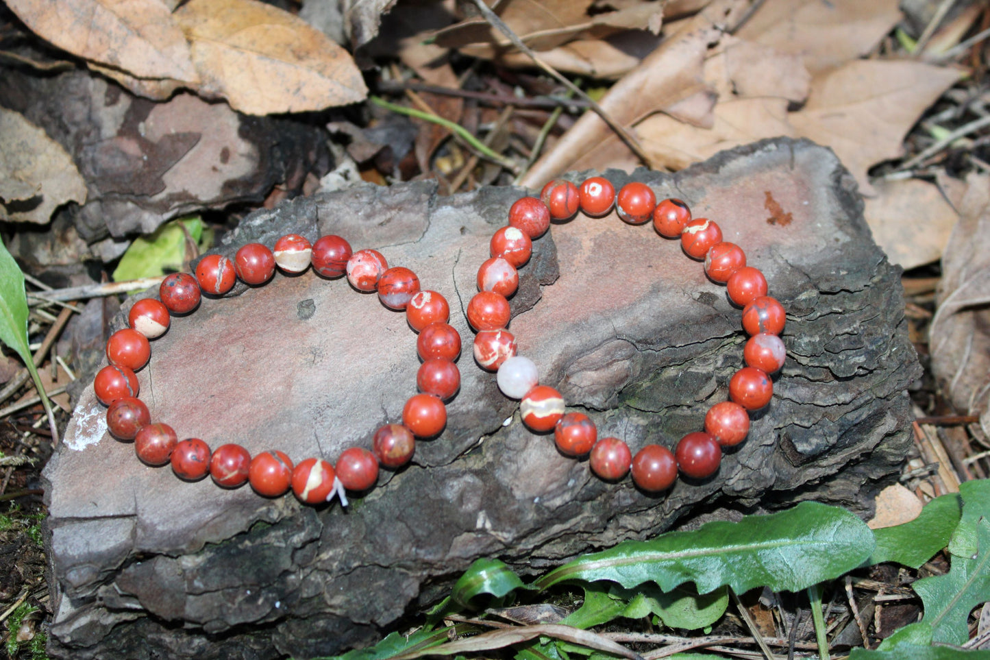 Bracciale Diaspro Rosso (Sud Africa)
