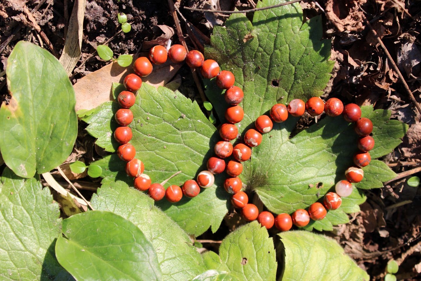 Bracciale Diaspro Rosso (Sud Africa)