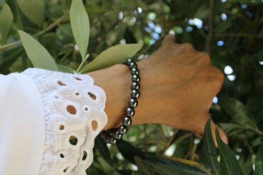 Bracciale Ematite (Brasile)