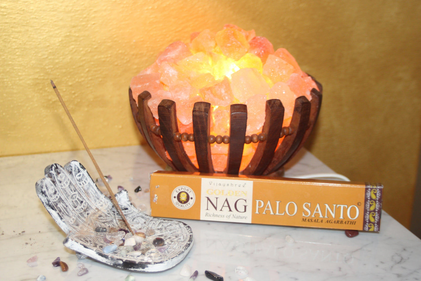 Incenso Golden Nag Palo Santo