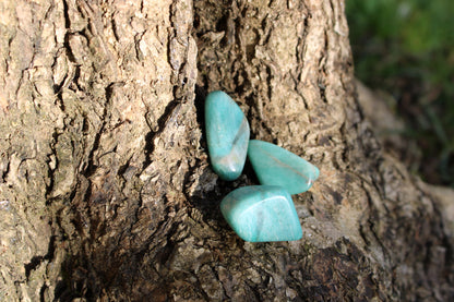 Amazzonite burattata Sud Africa