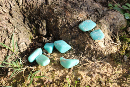 Amazzonite burattata Sud Africa
