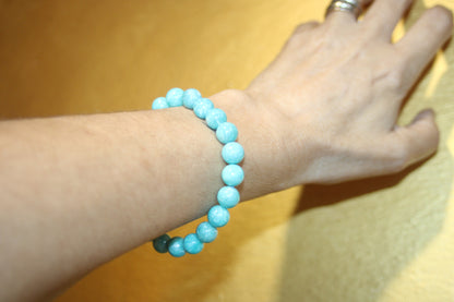 Bracciale Amazzonite