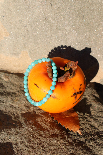 Bracciale Amazzonite