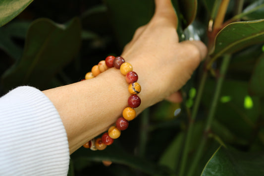 Bracciale Mookaite