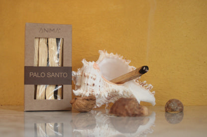 Palo Santo 4 legnetti in scatolina