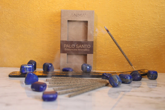 Bastoncini Incenso di Palo santo naturali