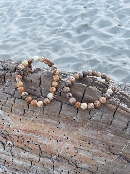 Bracciale Diaspro Paesina