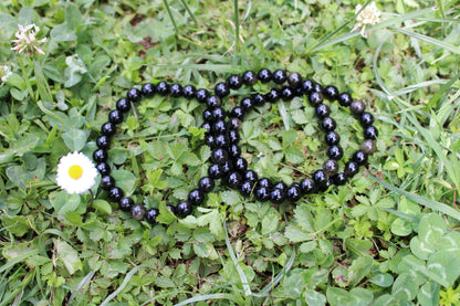 Bracciale Ossidiana dorata