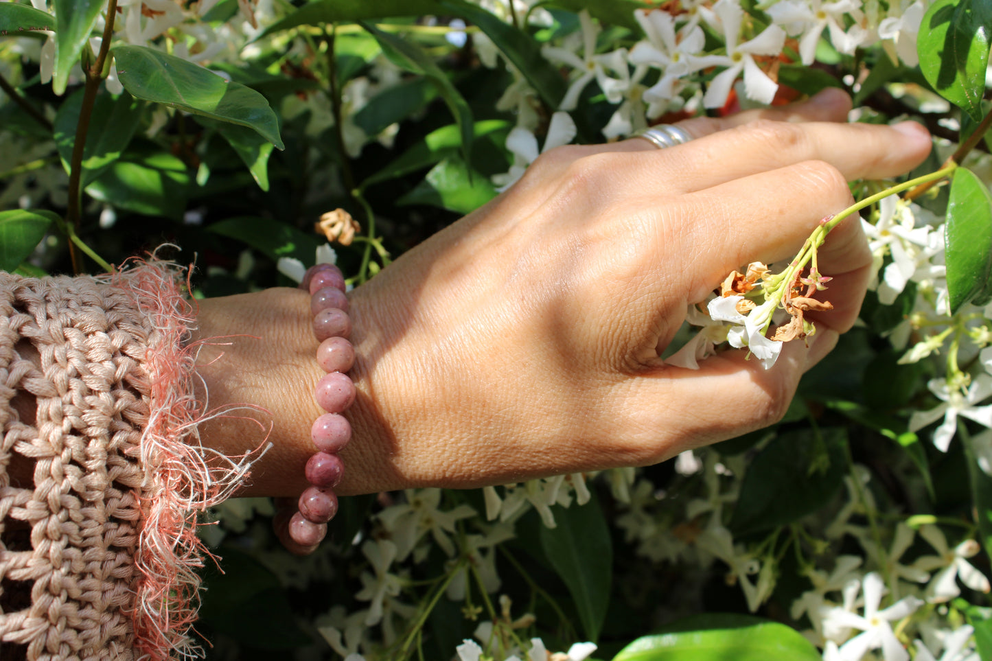 Bracciale Rodonite