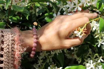 Bracciale Rodonite