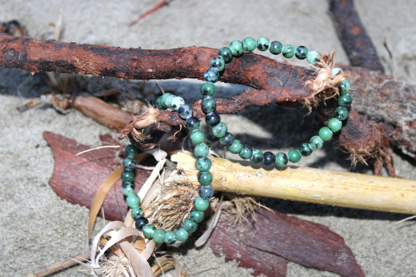 Bracciale Rubino-Zoisite (Tanzania)