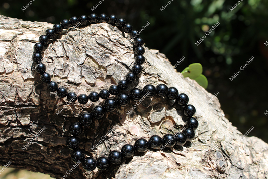 Bracciale Tormalina nera (Brasile)