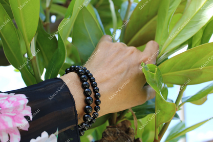 Bracciale Tormalina nera (Brasile)
