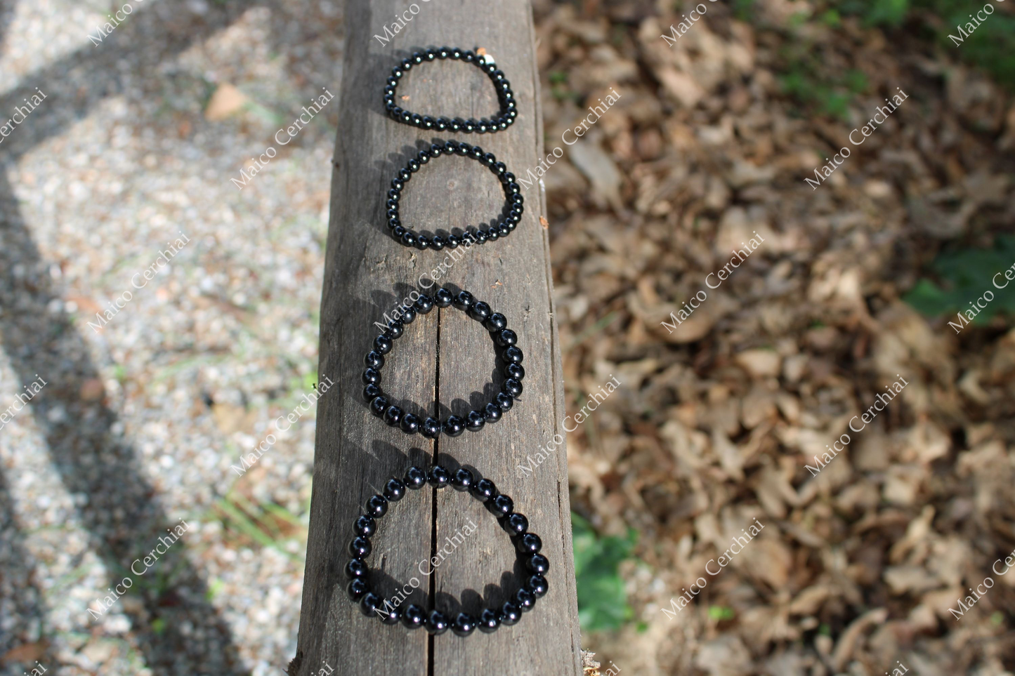 Bracciale Tormalina nera (Brasile)