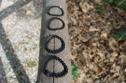 Bracciale Tormalina nera (Brasile)