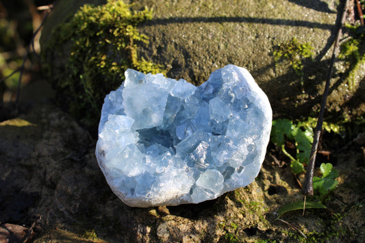 Geode Celestina (Madagascar)