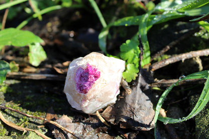 Elestiale con inclusione di Rubellite (Brasile) 01