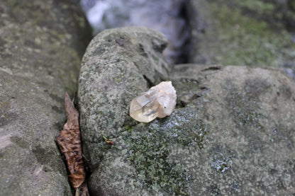 Punta quarzo citrino naturale